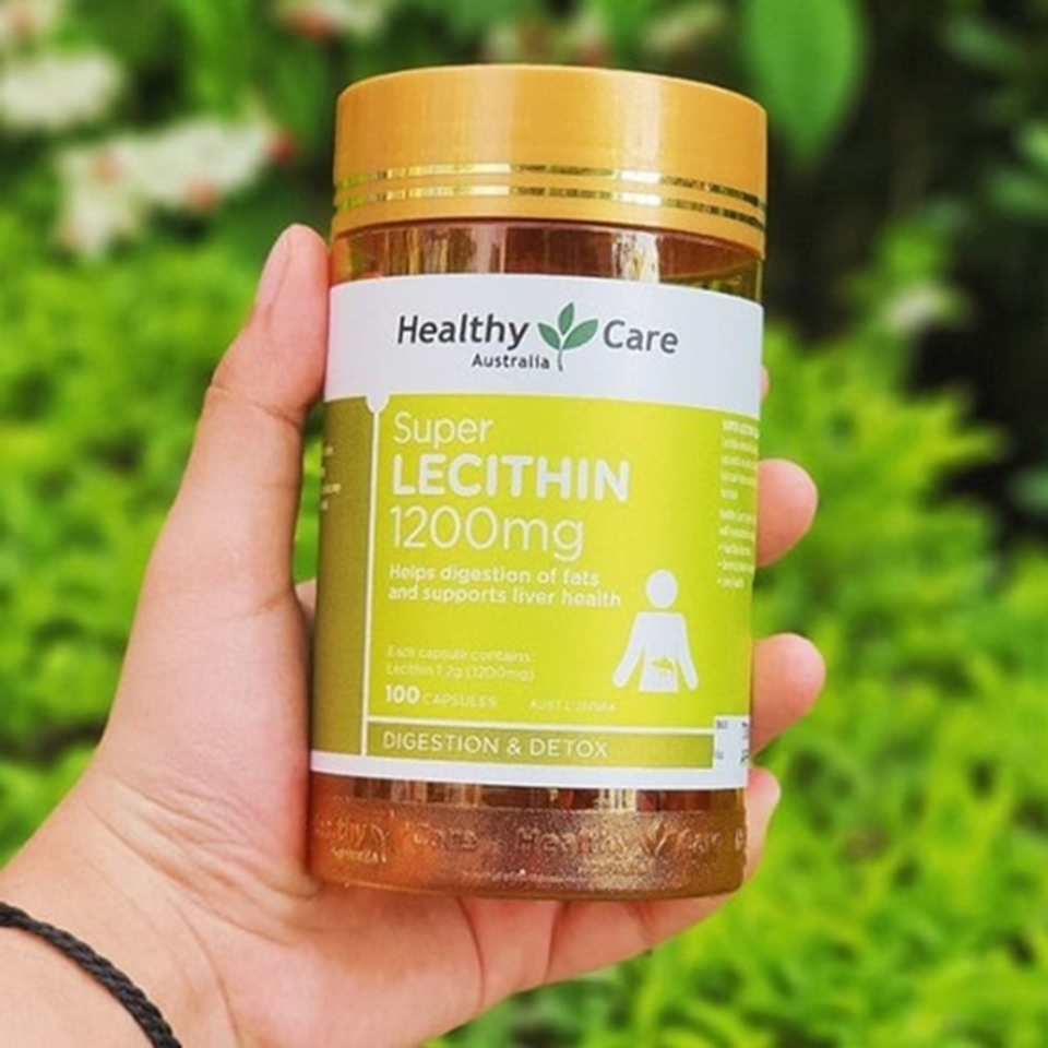 Mầm Đậu Nành Healthy Care Super Lecithin 1200mg